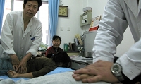 kiinan perinteisen kiinalaisen l��ketieteen akatemian tuinaklinikka